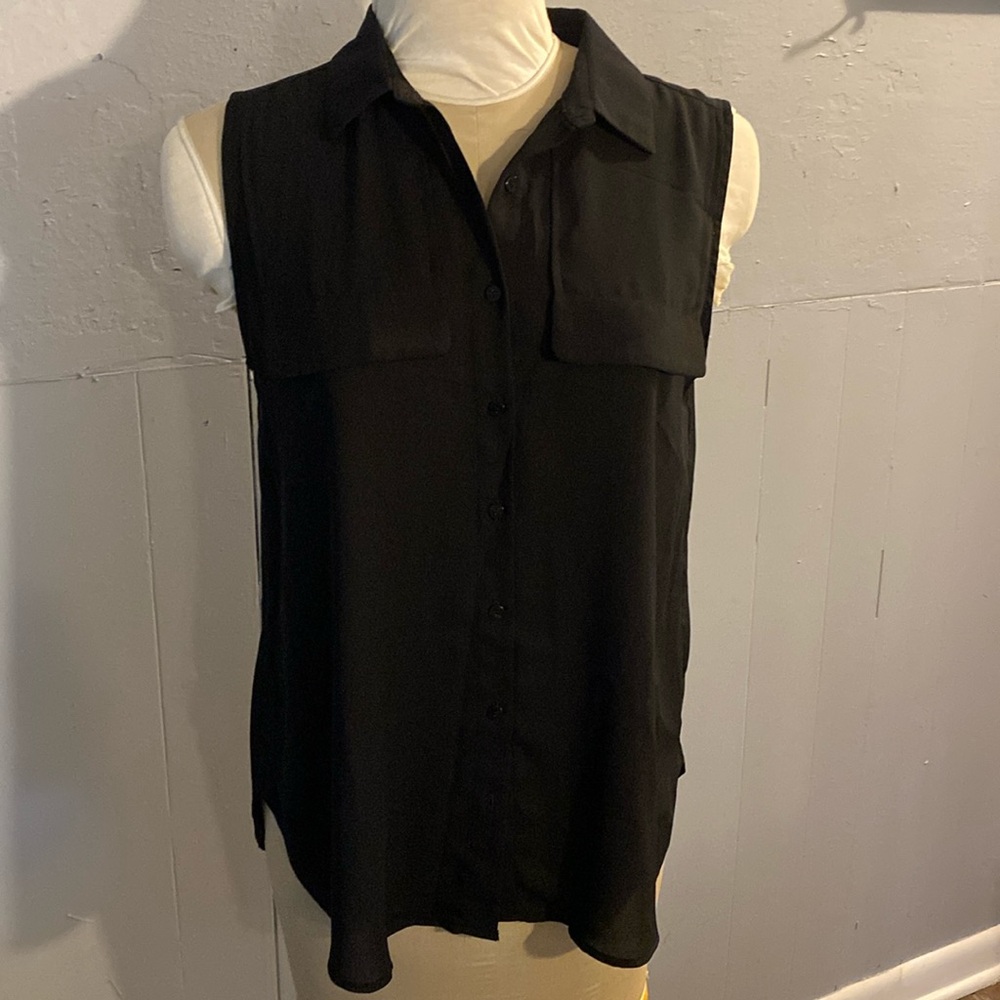 Worthington size M black blouse